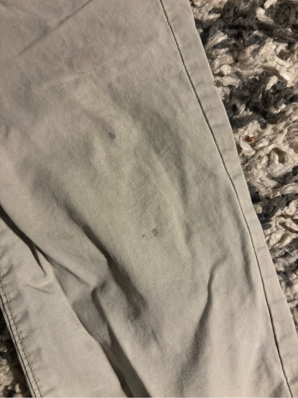 Carter's Gray Hoodie and Beige Jogger Set